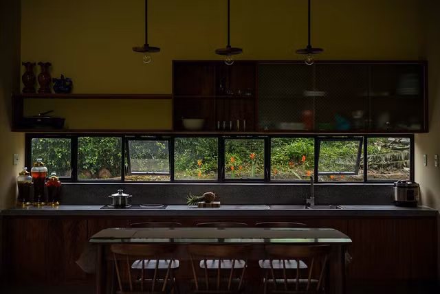Mê đắm căn biệt thự ẩn mình giữa núi đồi - Hình 13 Me dam can biet thu an minh giua nui doi-Hinh-13