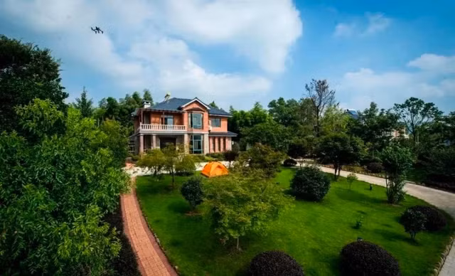 “Bỏ phố về quê”, cô gái xây lâu đài như chốn tiên cảnh - Hình 3 “Bo pho ve que”, co gai xay lau dai nhu chon tien canh-Hinh-3