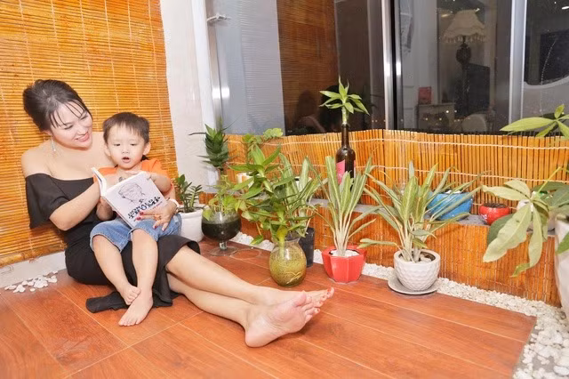 Phi Thanh Vân khoe penthouse siêu sang 200m2 - Hình 10 Phi Thanh Van khoe penthouse sieu sang 200m2-Hinh-10