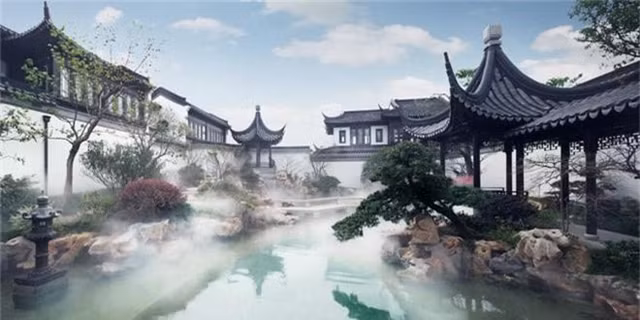 Vào bên trong biệt thự 'bồng lai tiên cảnh' của tỷ phú Jack Ma - Hình 6 Vao ben trong biet thu 'bong lai tien canh' cua ty phu Jack Ma-Hinh-6