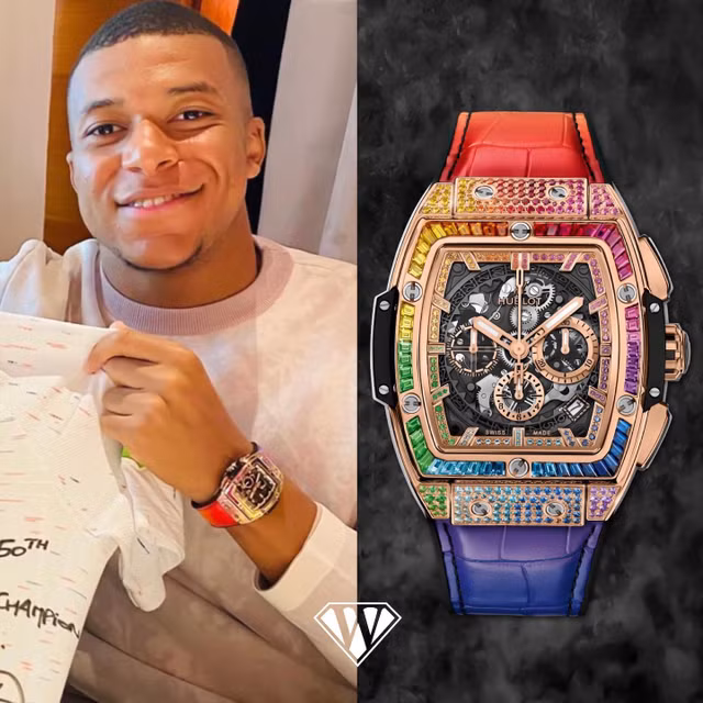 Tiền đạo của đội tuyển Pháp Kylian Mbappe nhận lương 30 tỷ mỗi tuần - Hình 8 Tien dao cua doi tuyen Phap Kylian Mbappe nhan luong 30 ty moi tuan-Hinh-8