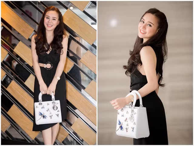 Chi tiết loạt đồ hiệu sang chảnh của Vy Oanh - Hình 5 Chi tiet loat do hieu sang chanh cua Vy Oanh-Hinh-5