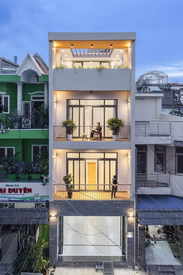 'Lột xác' sau cải tạo, ngôi nhà ở Sài Gòn khiến bao người ngỡ ngàng - Hình 2 'Lot xac' sau cai tao, ngoi nha o Sai Gon khien bao nguoi ngo ngang-Hinh-2