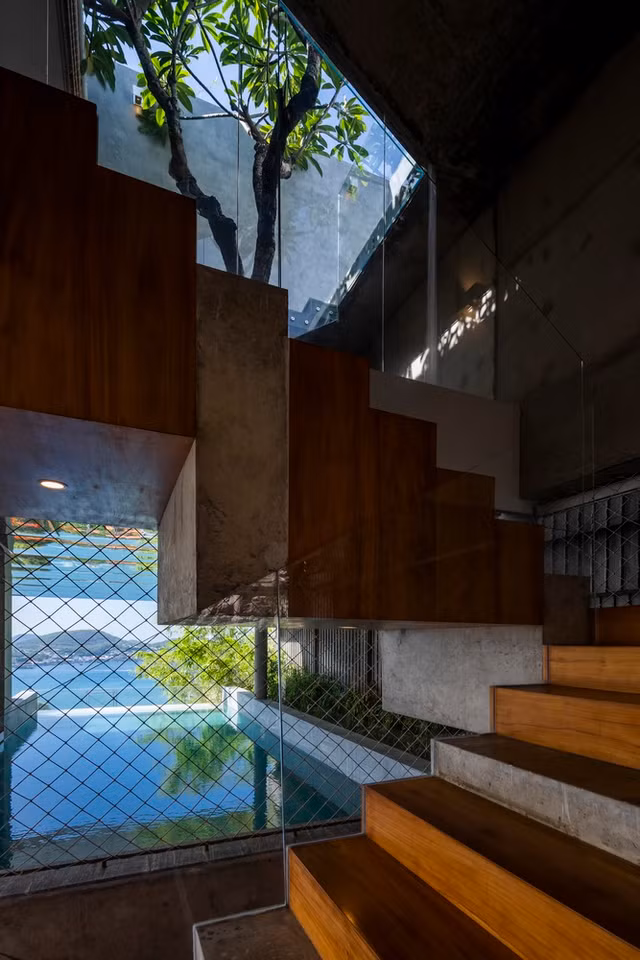 Bên trong căn biệt thự hướng biển đẹp ngỡ ngàn ở Nha Trang - Hình 2 Ben trong can biet thu huong bien dep ngo ngan o Nha Trang-Hinh-2