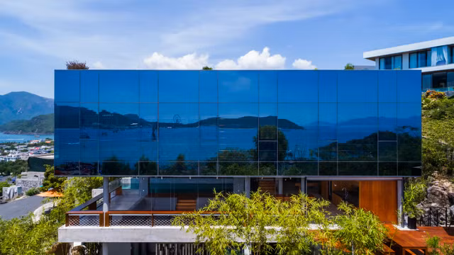 Bên trong căn biệt thự hướng biển đẹp ngỡ ngàn ở Nha Trang - Hình 8 Ben trong can biet thu huong bien dep ngo ngan o Nha Trang-Hinh-8
