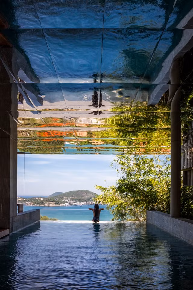 Bên trong căn biệt thự hướng biển đẹp ngỡ ngàn ở Nha Trang - Hình 6 Ben trong can biet thu huong bien dep ngo ngan o Nha Trang-Hinh-6