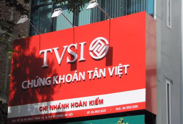 Cho vay margin sai quy dinh, Chung khoan Tan Viet (TVSI) bi phat 125 trieu dong