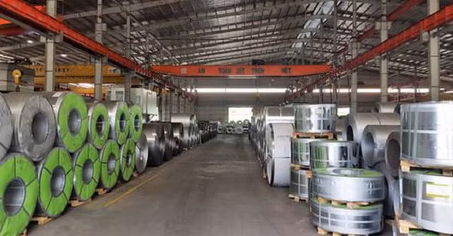Lợi nhuận của Thép Nam Kim giảm sốc 83% trong 9 tháng Loi nhuan cua Thep Nam Kim giam soc 83% trong 9 thang
