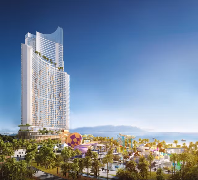 SunBay Park Hotel & Resort Phan Rang: Diem den hap dan nho tien ich “khung”-Hinh-2