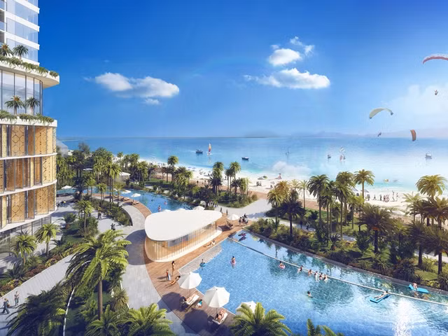 SunBay Park Hotel & Resort Phan Rang: Diem den hap dan nho tien ich “khung”-Hinh-3