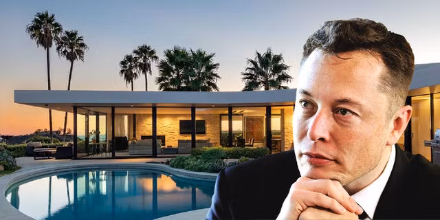 Cận cảnh khối bất động sản siêu khủng của tỷ phú Elon Musk rao bán Can canh khoi bat dong san sieu khung cua ty phu Elon Musk rao ban