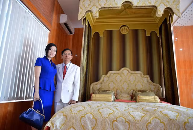 Đại gia Việt giàu nứt đố đổ vách có các sở thích lạ đời Dai gia Viet giau nut do do vach co cac so thich la doi