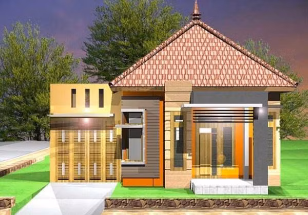 Đây là 10 mẫu nhà mái thái dưới 1 tỷ được ưa chuộng - Hình 8 Day la 10 mau nha mai thai duoi 1 ty duoc ua chuong-Hinh-8