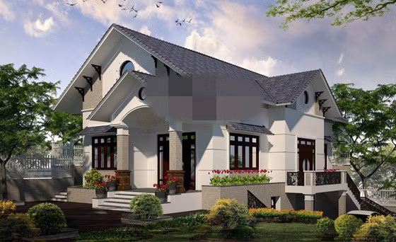 Đây là 10 mẫu nhà mái thái dưới 1 tỷ được ưa chuộng - Hình 4 Day la 10 mau nha mai thai duoi 1 ty duoc ua chuong-Hinh-4