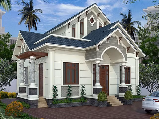 Đây là 10 mẫu nhà mái thái dưới 1 tỷ được ưa chuộng - Hình 5 Day la 10 mau nha mai thai duoi 1 ty duoc ua chuong-Hinh-5