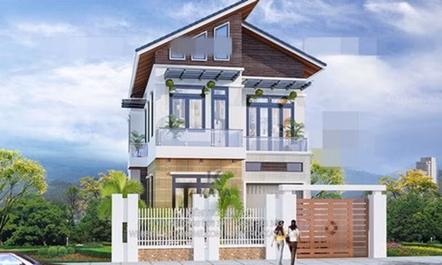 10 mẫu nhà 2 tầng chi phí xây 700 triệu đẹp không chê vào đâu được - Hình 9 10 mau nha 2 tang chi phi xay 700 trieu dep khong che vao dau duoc-Hinh-9