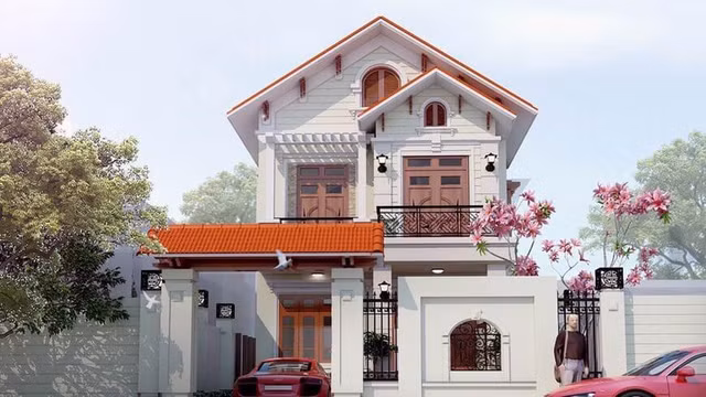 10 mẫu nhà 2 tầng chi phí xây 700 triệu đẹp không chê vào đâu được - Hình 4 10 mau nha 2 tang chi phi xay 700 trieu dep khong che vao dau duoc-Hinh-4