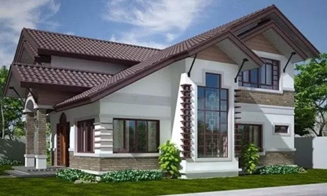 10 mẫu nhà 2 tầng chi phí xây 700 triệu đẹp không chê vào đâu được - Hình 7 10 mau nha 2 tang chi phi xay 700 trieu dep khong che vao dau duoc-Hinh-7