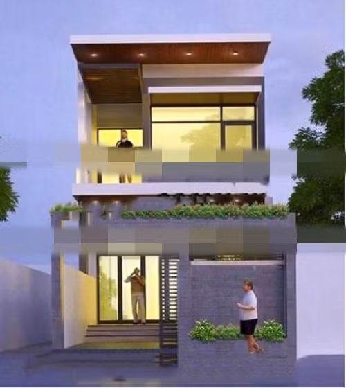 10 mẫu thiết kế nhà ống 5 x 20m tuyệt đẹp đáng xây nhất hiện nay - Hình 10 10 mau thiet ke nha ong 5 x 20m tuyet dep dang xay nhat hien nay-Hinh-10
