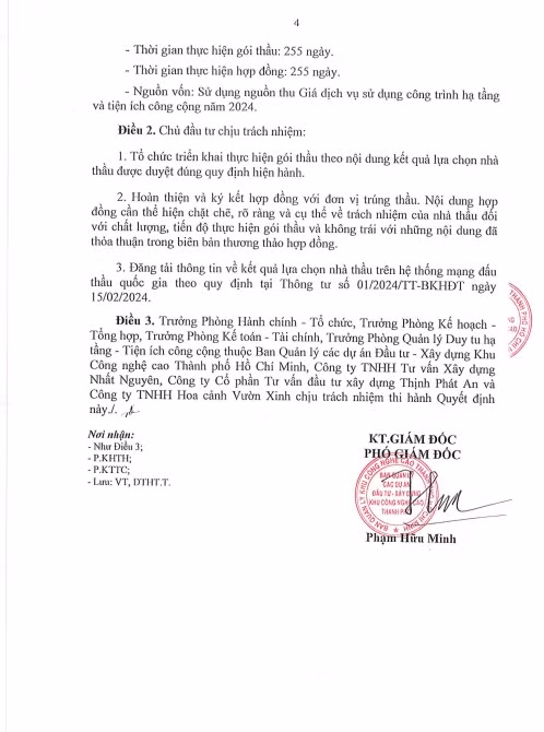 TP HCM: Công ty Hoa cảnh vườn xinh liên tiếp trúng thầu tại Khu công nghệ cao - Hình 4 TP HCM: Cong ty Hoa canh vuon xinh lien tiep trung thau tai Khu cong nghe cao-Hinh-4