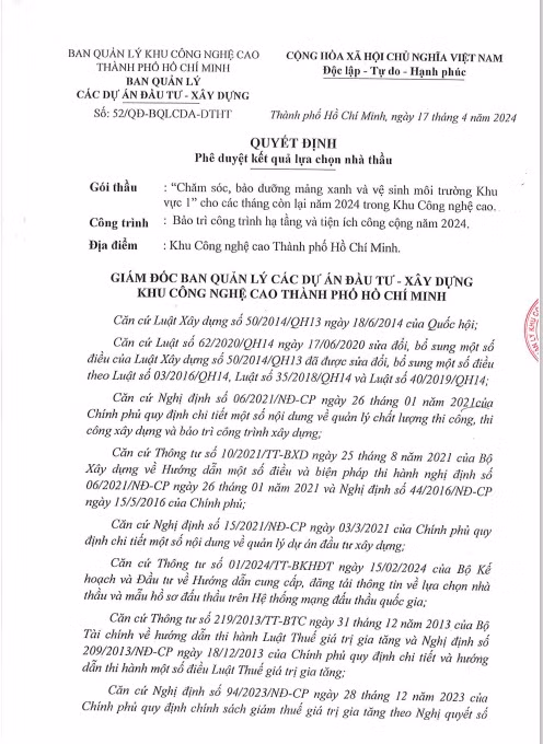 TP HCM: Công ty Hoa cảnh vườn xinh liên tiếp trúng thầu tại Khu công nghệ cao - Hình 5 TP HCM: Cong ty Hoa canh vuon xinh lien tiep trung thau tai Khu cong nghe cao-Hinh-5