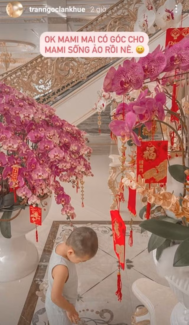 Biet thu long lay ngay Tet cua cac nang dau Vbiz-Hinh-9