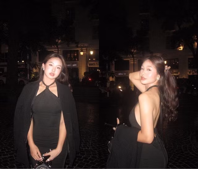 Cận cảnh nét đẹp như 'thần tiên tỷ tỷ' của con gái 'hoa khôi' bóng chuyền Kim Huệ - Hình 6 Can canh net dep nhu 'than tien ty ty' cua con gai 'hoa khoi' bong chuyen Kim Hue-Hinh-6