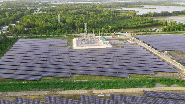 Một công ty năng lượng điện lên kế hoạch lãi gấp 4 lần năm trước Mot cong ty nang luong dien len ke hoach lai gap 4 lan nam truoc