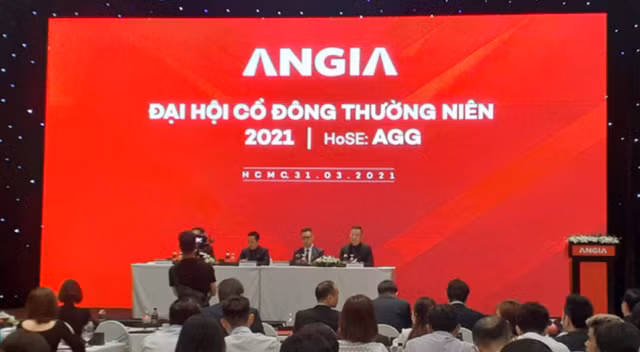 DHDCD An Gia: Tang von len hon 1.700 ty dong, chi 3.000-5.000 ty mo rong quy dat