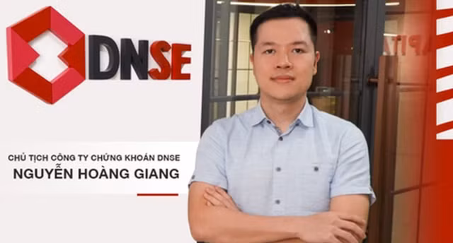 Chung khoan DNSE muon tang von gap 3 len 3.000 ty dong