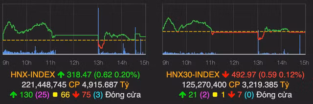VCB lay lai phong do, dong tien do qua san HNX khi HoSE ngung phien chieu-Hinh-2