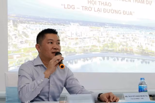 Chủ tịch Nguyễn Khanh Hưng đã bán 3 triệu cổ phiếu LDG tại vùng giá đỉnh Chu tich Nguyen Khanh Hung da ban 3 trieu co phieu LDG tai vung gia dinh