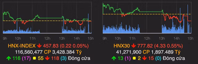 Dap tru ve cuoi phien, VN-Index giam hon 8 diem-Hinh-2