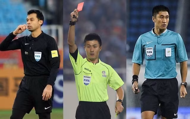 Tổ trọng tài trận U23 Việt Nam - U23 UAE là ai mà khiến fan dậy sóng? To trong tai tran U23 Viet Nam - U23 UAE la ai ma khien fan day song?