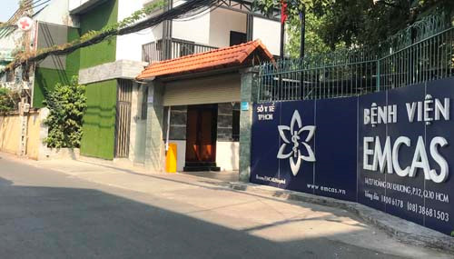 Bệnh viện EMCAS. Bệnh viện EMCAS.