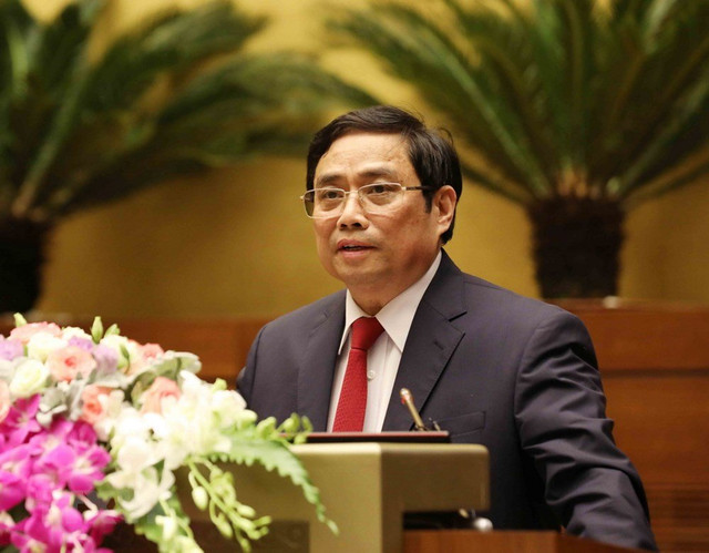 Trưởng Ban Tổ chức TƯ Phạm Minh Chính. Ảnh: TTXVN Trưởng Ban Tổ chức TƯ Phạm Minh Chính. Ảnh: TTXVN