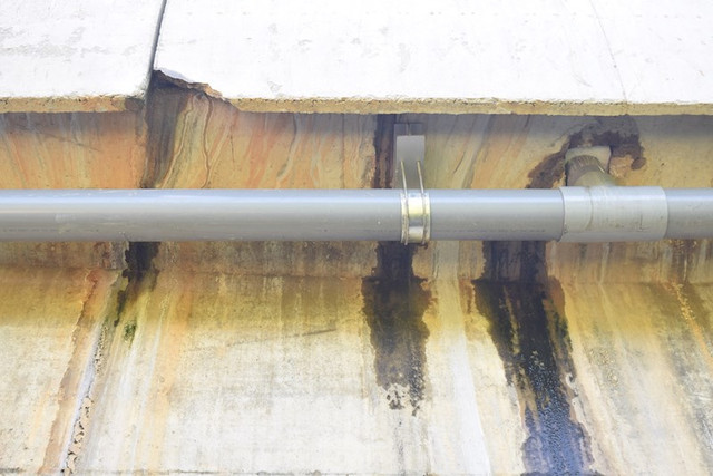 Nhiều cầu trên cao tốc Đà Nẵng - Quảng Ngãi vẫn thấm nước - Hình 2 Nhieu cau tren cao toc Da Nang - Quang Ngai van tham nuoc-Hinh-2