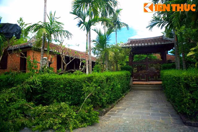 San vuon "khung" cua dai gia Viet xua co nhung gi?