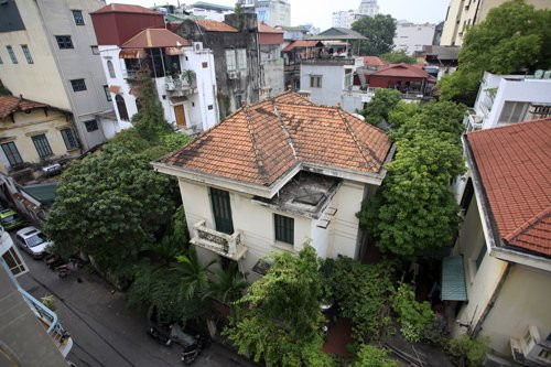HN xử lý thế nào biệt thự ông Hoàng Văn Nghiên từng ở? HN xu ly the nao biet thu ong Hoang Van Nghien tung o?