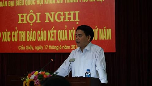 Chủ tịch UBND TP Hà Nội Nguyễn Đức Chung Chủ tịch UBND TP Hà Nội Nguyễn Đức Chung