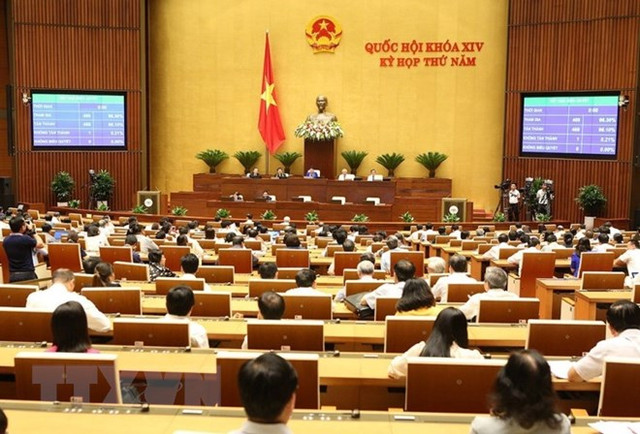 Toàn cảnh Kỳ họp thứ năm, Quốc hội khóa XIV. Toàn cảnh Kỳ họp thứ năm, Quốc hội khóa XIV.