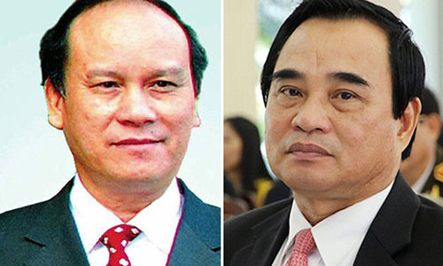 2 cựu Chủ tịch TP Đà Nẵng Trần Văn Minh và Văn Hữu Chiến. 2 cựu Chủ tịch TP Đà Nẵng Trần Văn Minh và Văn Hữu Chiến.