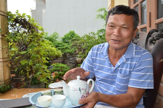 Chuyện truyền kỳ về gã đồ tể có vườn cây cảnh nhất nhì miền Bắc - Hình 2 Chuyen truyen ky ve ga do te co vuon cay canh nhat nhi mien Bac-Hinh-2