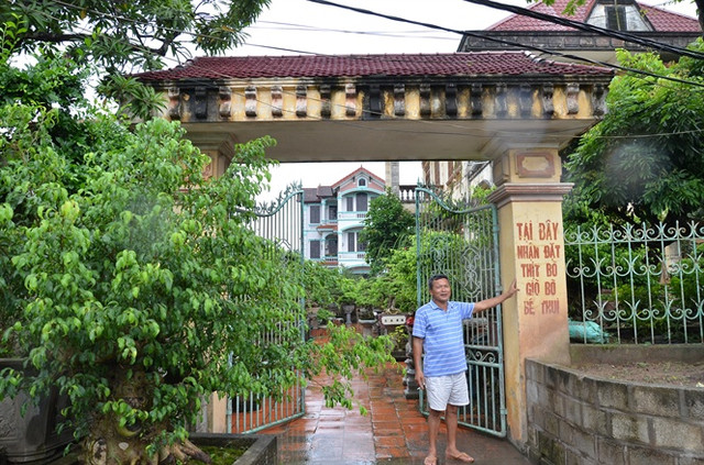 Chuyện truyền kỳ về gã đồ tể có vườn cây cảnh nhất nhì miền Bắc Chuyen truyen ky ve ga do te co vuon cay canh nhat nhi mien Bac