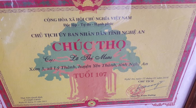 Bí kíp sống “trường thọ” của ba chị em trên trăm tuổi vẫn minh mẫn - Hình 2 Bi kip song “truong tho” cua ba chi em tren tram tuoi van minh man-Hinh-2