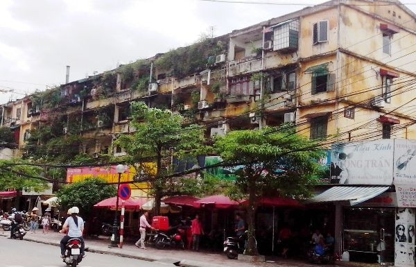 Một chung cư có từ thời bao cấp vẫn tồn tại đến nay ở thủ đô - Ảnh: Internet Một chung cư có từ thời bao cấp vẫn tồn tại đến nay ở thủ đô - Ảnh: Internet