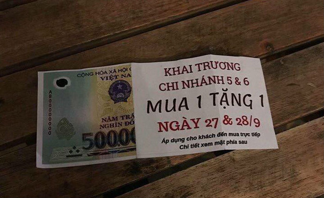 Tham tờ 500 ngàn quảng cáo: Tranh nhau lộc rơi, ăn quả hớ nặng - Hình 2 Tham to 500 ngan quang cao: Tranh nhau loc roi, an qua ho nang-Hinh-2