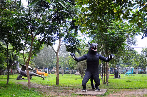 Tham hiem khu vuon toan "quai thu" doc di nhat Viet Nam