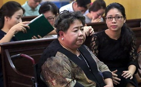 Hôm nay TAND TP.HCM xét kháng cáo của bà Hứa Thị Phấn Hom nay TAND TP.HCM xet khang cao cua ba Hua Thi Phan