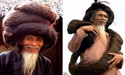 Chuyện lạ khó tin về người đàn ông tóc dài nhất Việt Nam Ông Trần Văn Hay (ấp Hòa An, xã Mong Thọ, huyện Châu Thành, Kiên Giang) đã không cắt tóc từ năm 25 tuổi. Cho đến nay, mái tóc của ông đã dài hơn 6,8m và nặng hơn 10kg. Ông cũng đã từng được ghi danh vào sách kỷ lục Việt Nam với danh hiệu "Người có mái tóc dài nhất Việt Nam".